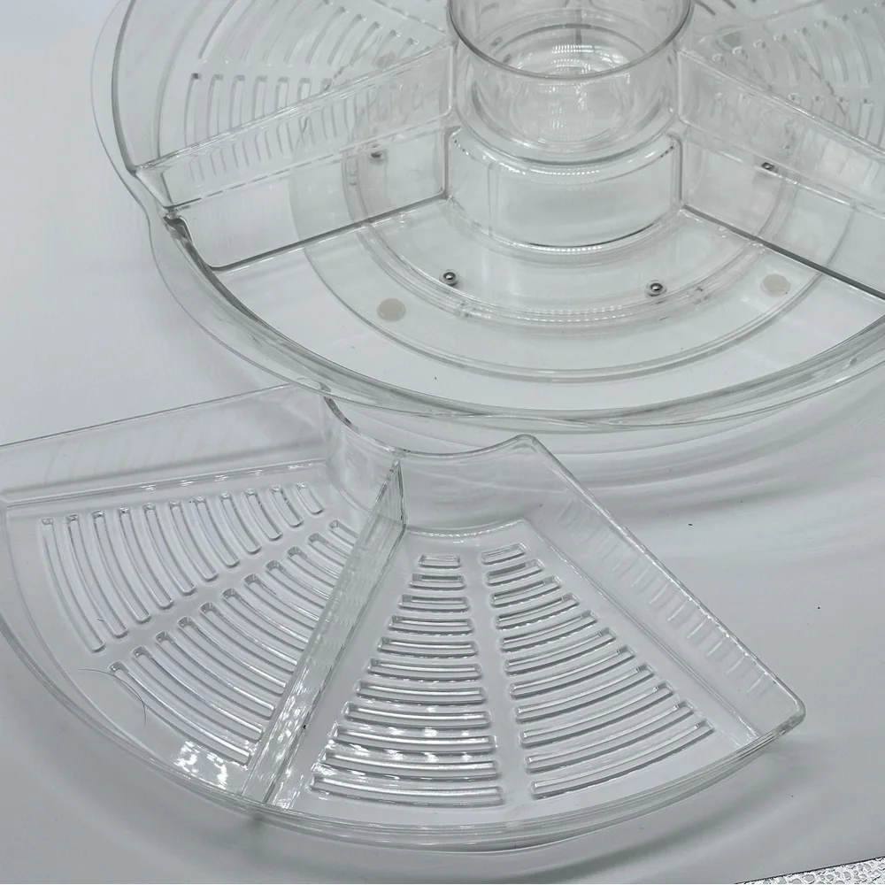 Prodyne Appetizers-On-Ice Clear Acrylics Appetizer Tray